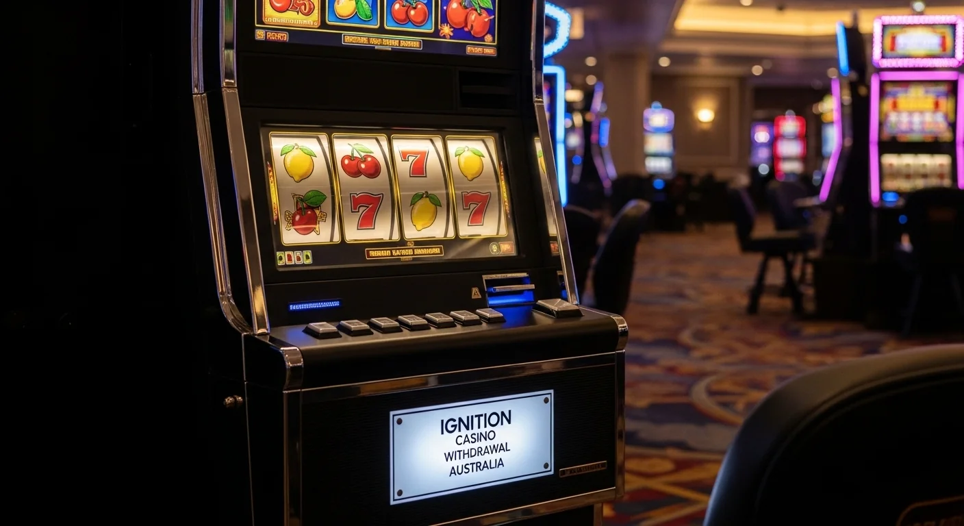 Ignition Casino poker and slots